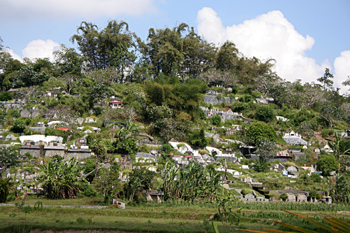 Cementerio chino, Jogyakarta, Indonesia
