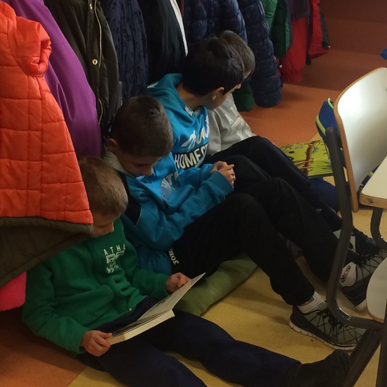 TUTORÍA LECTORA 6º - 1º 1