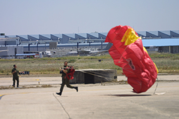 Patrulla Acrobática Paracaidista del Ejército del Aire