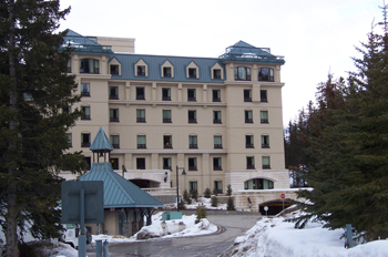 Hotel Fairmont Chateau, Lago Louise, Parque Nacional Banff