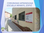 Presentación comunidad de Aprendizaje
