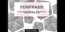 SECUNDARIA 3º	LENGUA CASTELLANA Y LITERATURA	PERÍFRASIS VERBALES