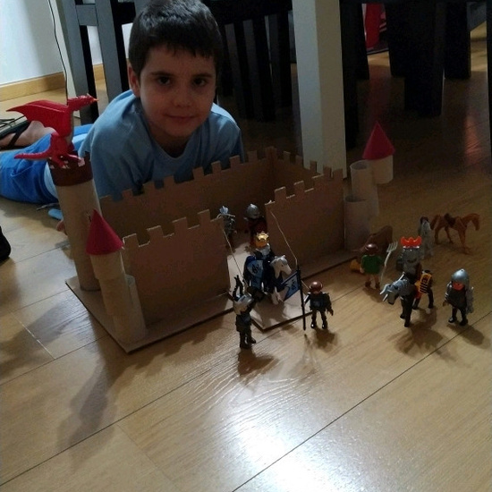 Castillos medievales - 3º de primaria 14