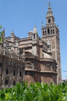 Giralda, Catedral de Sevilla, Andalucía