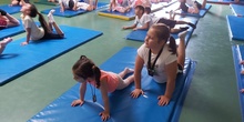 Día del yoga 2022 - Infantil 3A y 3ºA