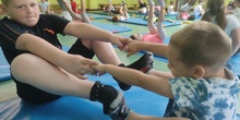 Día del yoga 2022 - Infantil 3A y 3ºA