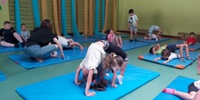 Día del yoga 2022 - Infantil 3A y 3ºA