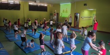 Día del yoga 2022 - Infantil 3A y 3ºA