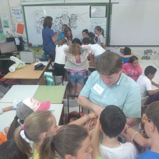 Cuarto A y B celebra el Día de la Familia con sorpresas..._CEIP FDLR_Las Rozas 2