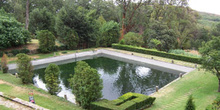 Estanque, Monasterio de Yuste, Cáceres