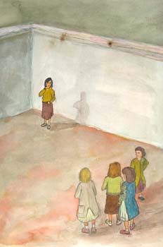 Las niñas: Las niñas en el orfanato