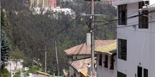 Barrio de Guápulo en Quito, Ecuador