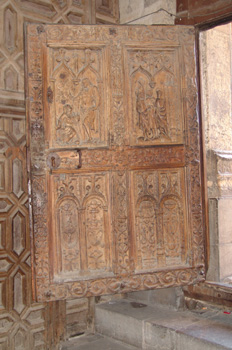 Puerta de madera, Catedral de León, Castilla y León