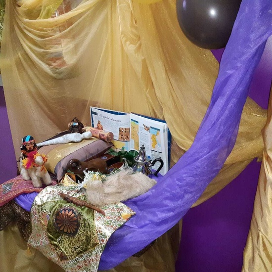 Fiesta del Antiguo Egipto. Comedor Escolar. Berceo I 5