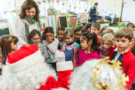 Los RRMM y Papá Noel en INF 5C 24