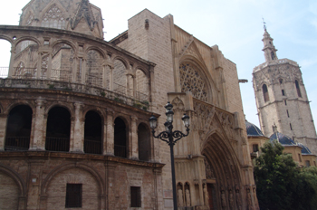 Exterior, Catedral de Valencia