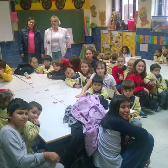 Cuéntame un cuento - Actividad conjunta Infantil 3 años y 6º Ed. Primaria 35
