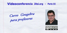 Webinar Curso Jaén Parte III