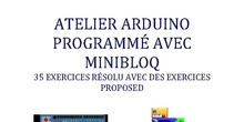 ATELIER ARDUINO PROGRAMMÉ AVEC MINIBLOQ