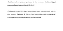 Propiedades periódicas de los elementos