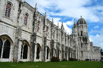 Monasterio de los Jeronimos, Lisboa, Portugal