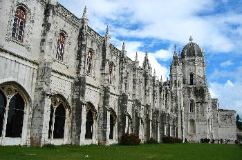 Monasterio de los Jeronimos, Lisboa, Portugal
