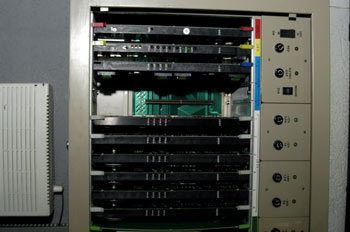 Centralita analógica multilíneas TEIDE 6/24/7