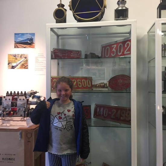 2019_03_08_Cuarto visita el Museo del Ferrocarril de Las Matas_CEIP FDLR_Las Rozas 2