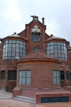 Hospital de Sant Pau, Barcelona