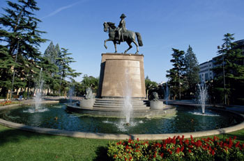 Parque El Espolón, Logroño