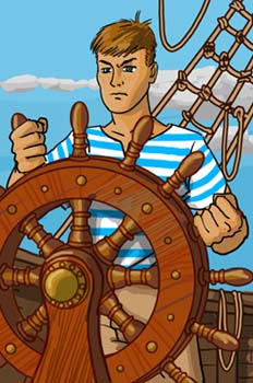 Un capitán de 15 años: Dick Sand