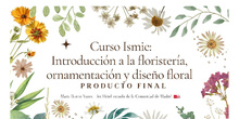  Producto final curso Introducción a la floristería, ornamentación y diseño floral