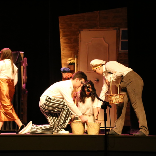 La Bella y la Bestia - Musical del Grupo de Teatro del IES Nicolás Copérnico 26