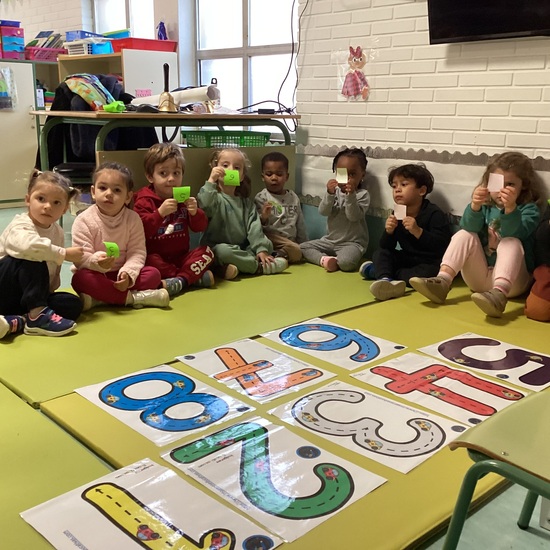 Juego Presentación Medios de Transporte con números 