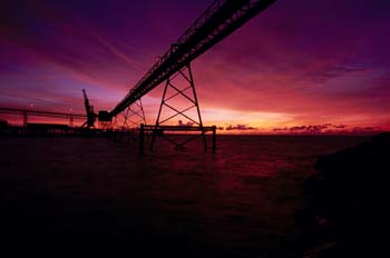 Yacimiento petrolífero, Darwin, Australia