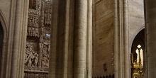 Vista interior de la Catedral de Huesca