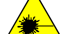 Peligro: Radiaciones láser