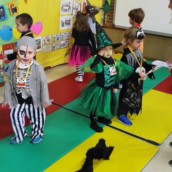 2018_10_Halloween_los buhos de 3 años_CEIP FDLR_Las Rozas 9