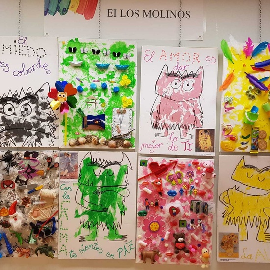 Muestra de Dibujo Escolar 4