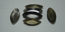 Moldes de tartaletas ovaladas