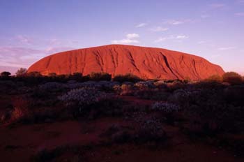 Monolito Uluru, Parque nacional Uluru-Kata Tjuta
