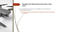 Equipos de Telecomunicaciones. Que son?