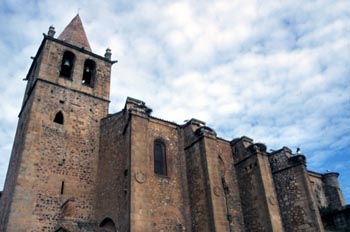 Iglesia de Santiago - Cáceres