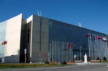 Palacio de Congresos del recinto ferial Juan Carlos I, Madrid