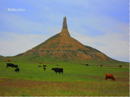 Nebraska Chimney Rock