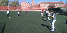 Mañanas Activas. 4º. Polideportivo San Vicente de Paul. 3