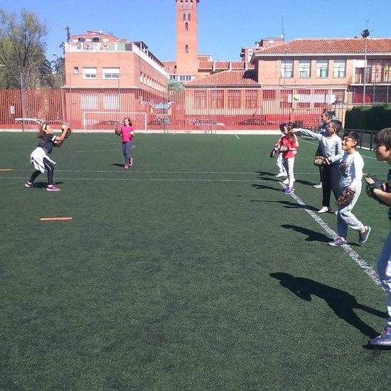 Mañanas Activas. 4º. Polideportivo San Vicente de Paul. 3