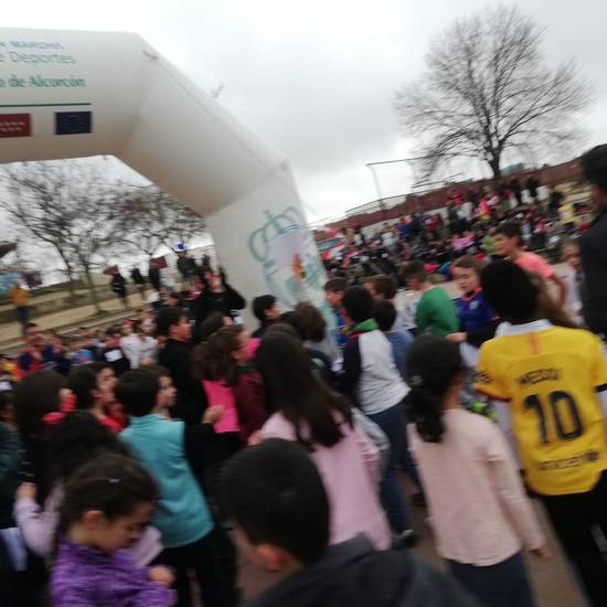 ( PRIMARIA ) I Carrera Solidaria del Día de la Paz y la No Violencia 13
