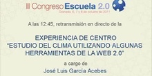 Estudio del CLIMA utilizando algunas herramientas de la WEB 2.0