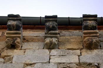 Detalle del Monasterio de Irache, Ayegui, Comunidad Foral de Nav